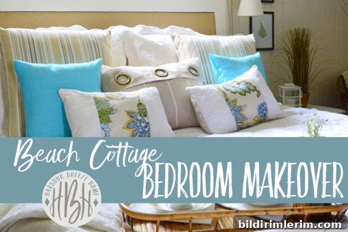Small Kitchen Remodel Before and After on a Budget 13 beach cottage bedroom facebook image