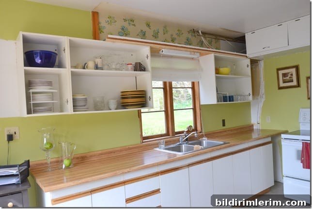 Small Kitchen Remodel Before and After on a Budget 5 vintage kitchen remodel