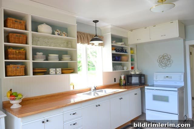 Small Kitchen Remodel Before and After on a Budget 6 $159 Kitchen Makeover Reveal