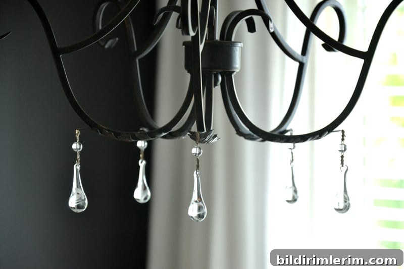 Dining Room Feature Walls ~ Iron Mountain by Benjamin Moore