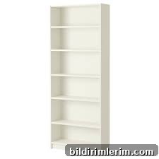 Ikea's Billy Bookcase system