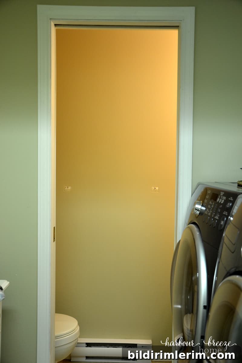 Powder Room Before & After