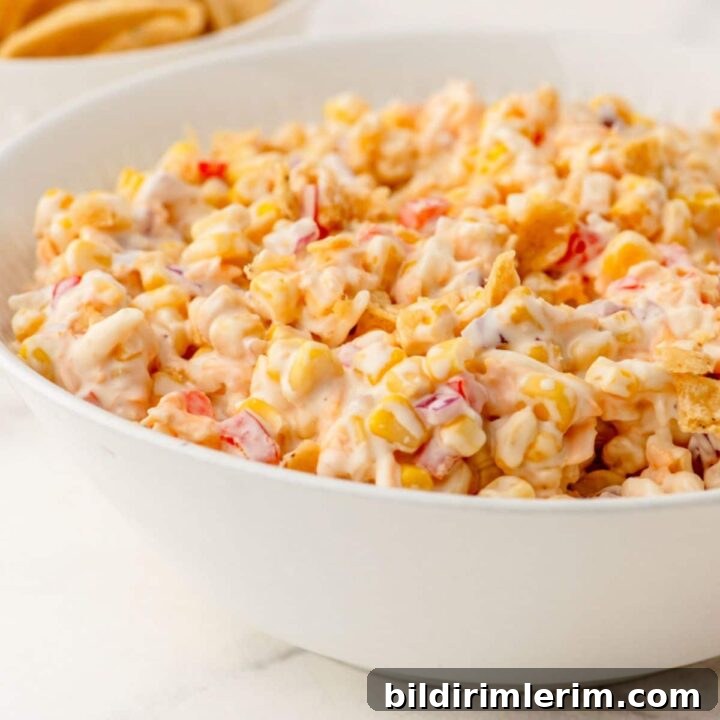 bowl of fritos corn salad
