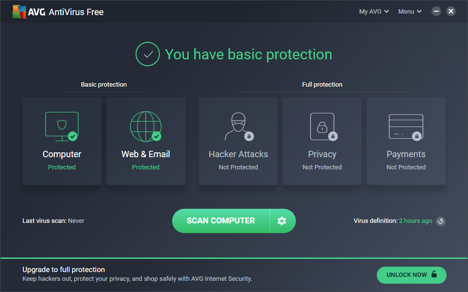 AVG AntiVirus Free