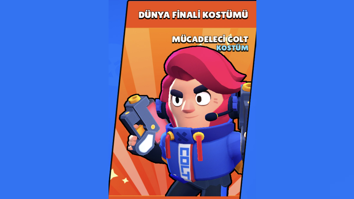 Brawl Stars Bedava Mucadeleci Colt Kostumu Nasil Alinir - brawl stars karakter fotoğrafları colt