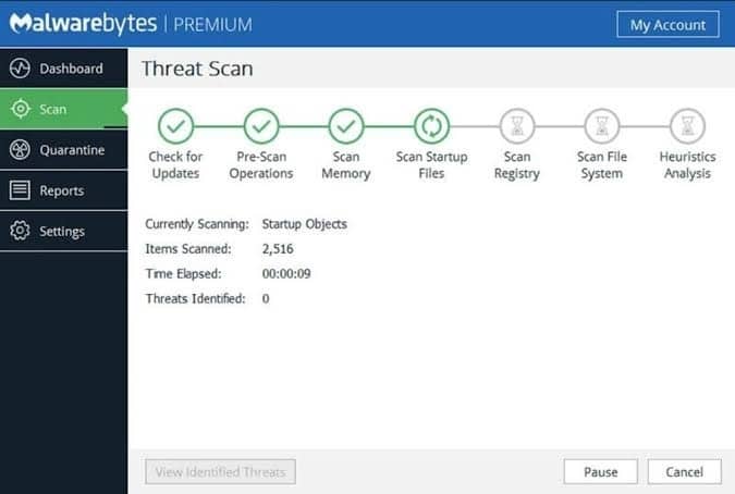 Malwarebytes Anti-Malware