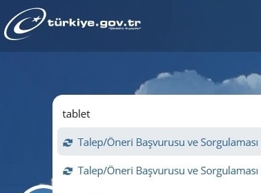 Meb Tablet Başvurusu Yap