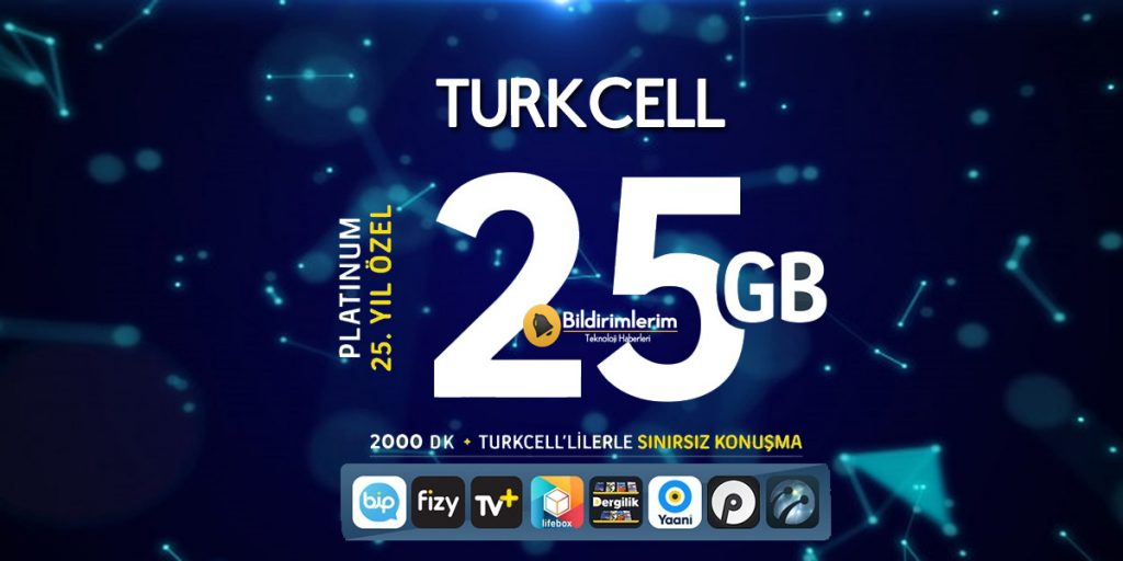 Platinum Y L Paketi Turkcell Fatural Tarifesi Bildirimlerim