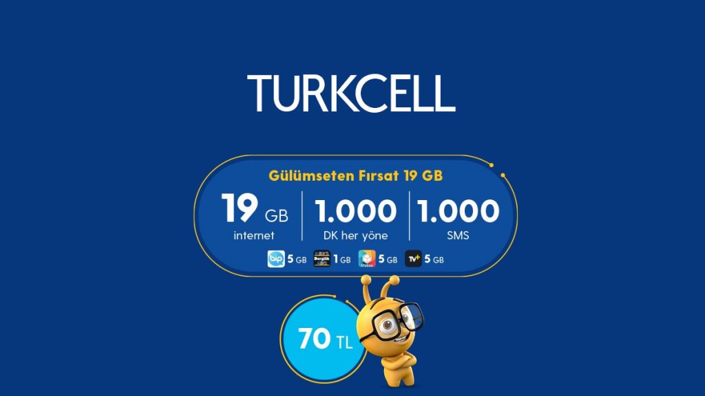 Turkcell Mutlu 19 Gb Paketi Yeni Tarife Bildirimlerim